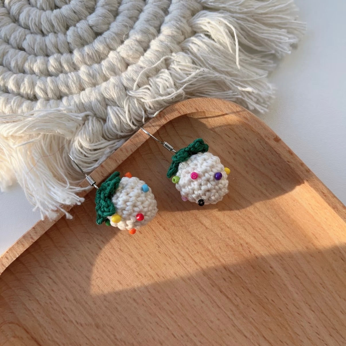 Crochet earing gifts