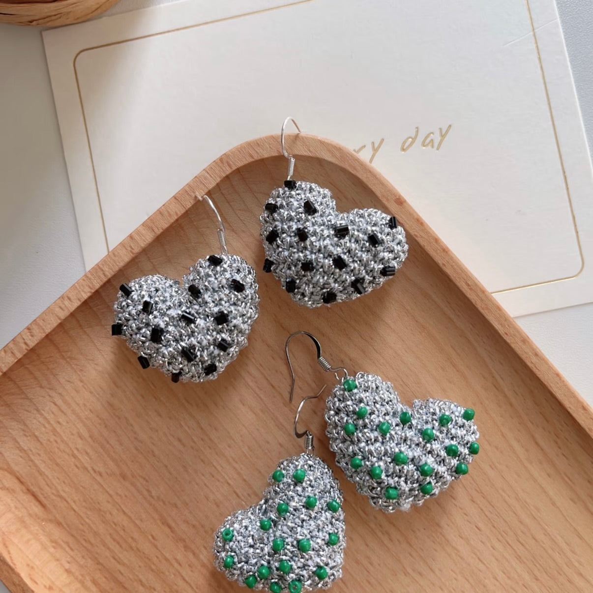 Crochet earing gifts