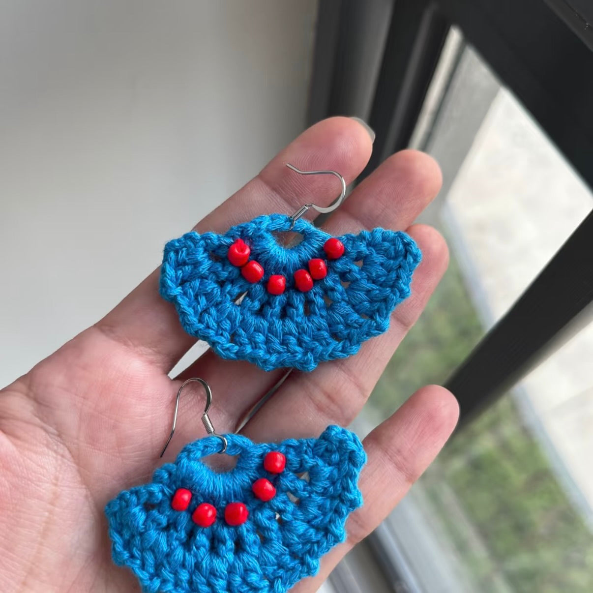 Crochet earing gifts