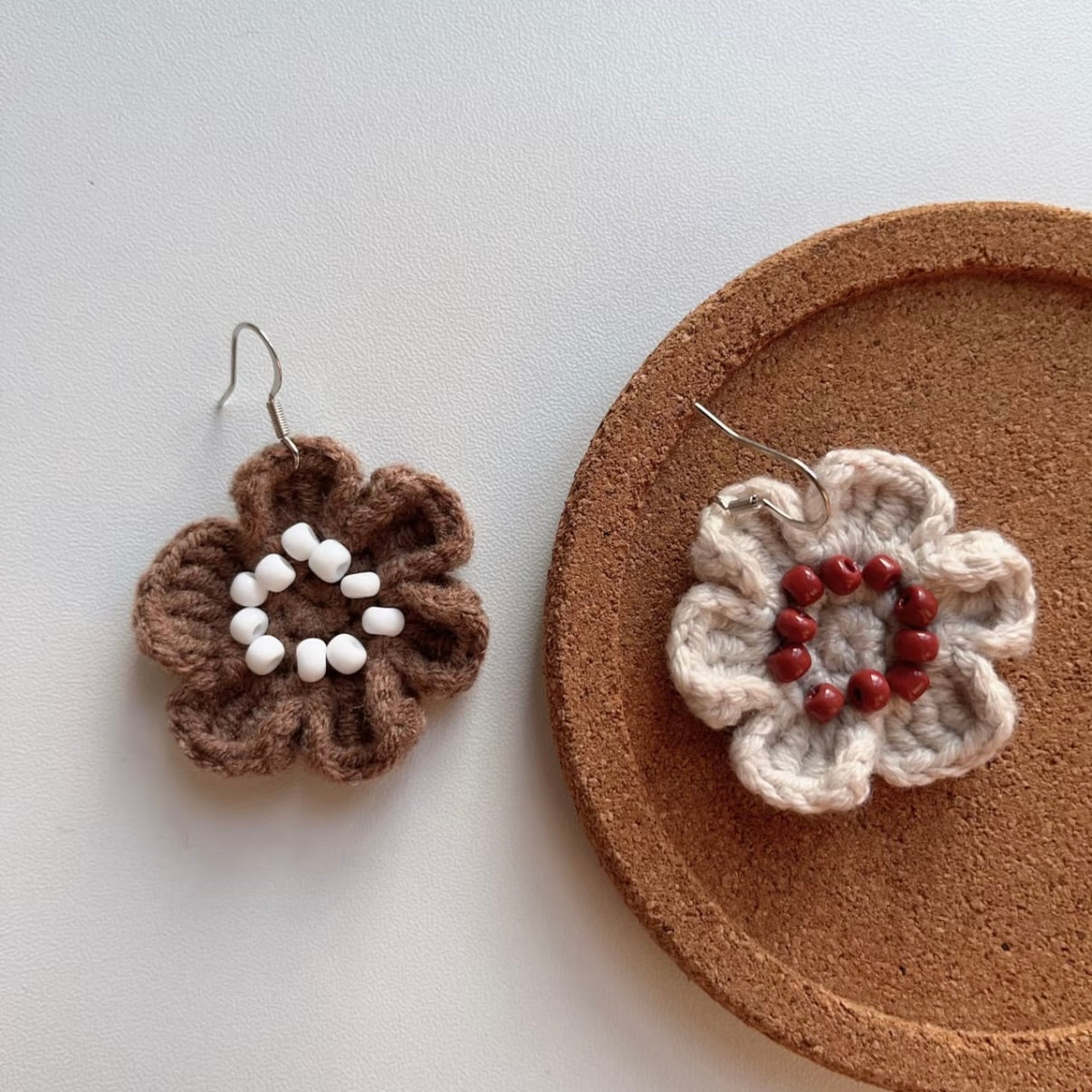 Crochet earing gifts