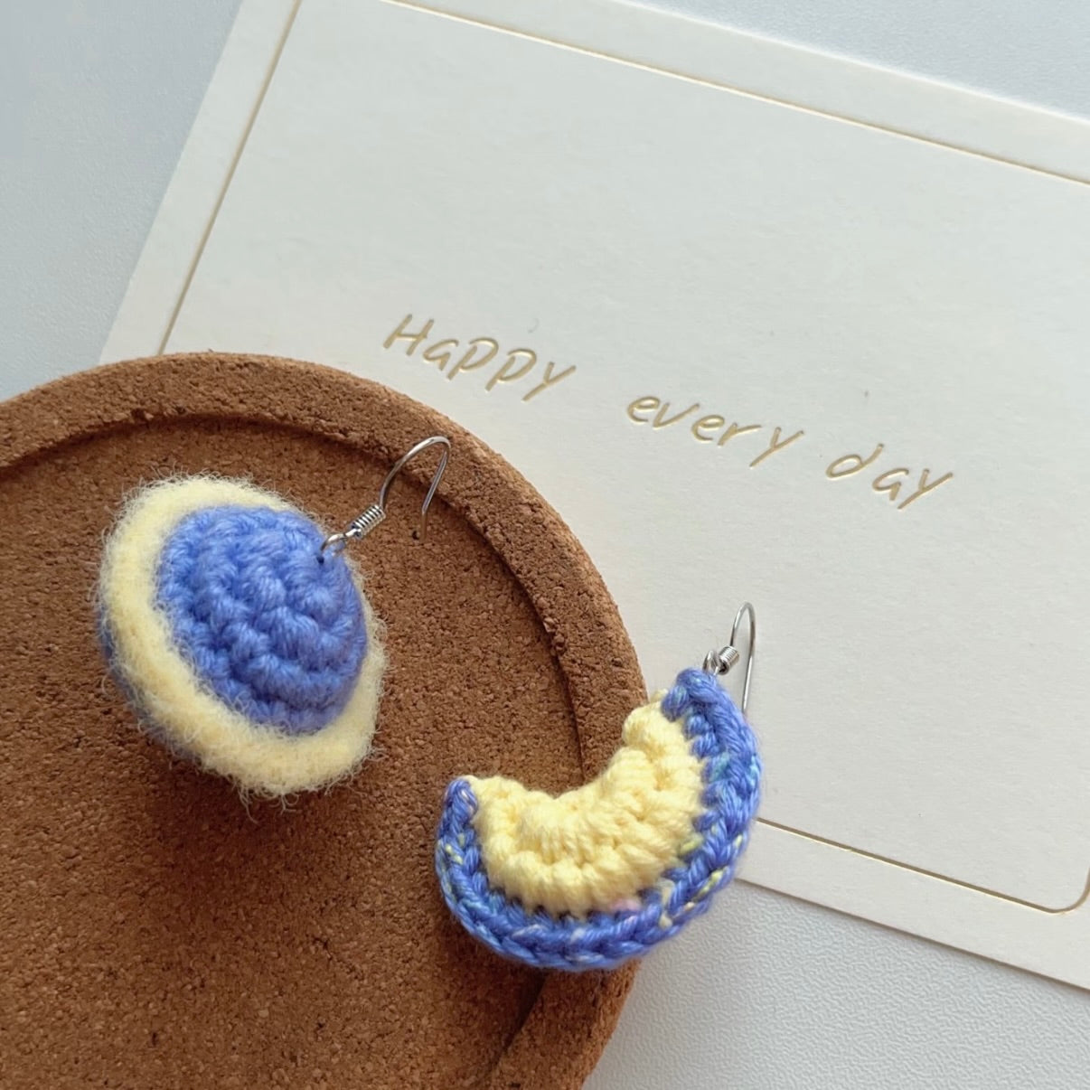 Crochet earing gifts