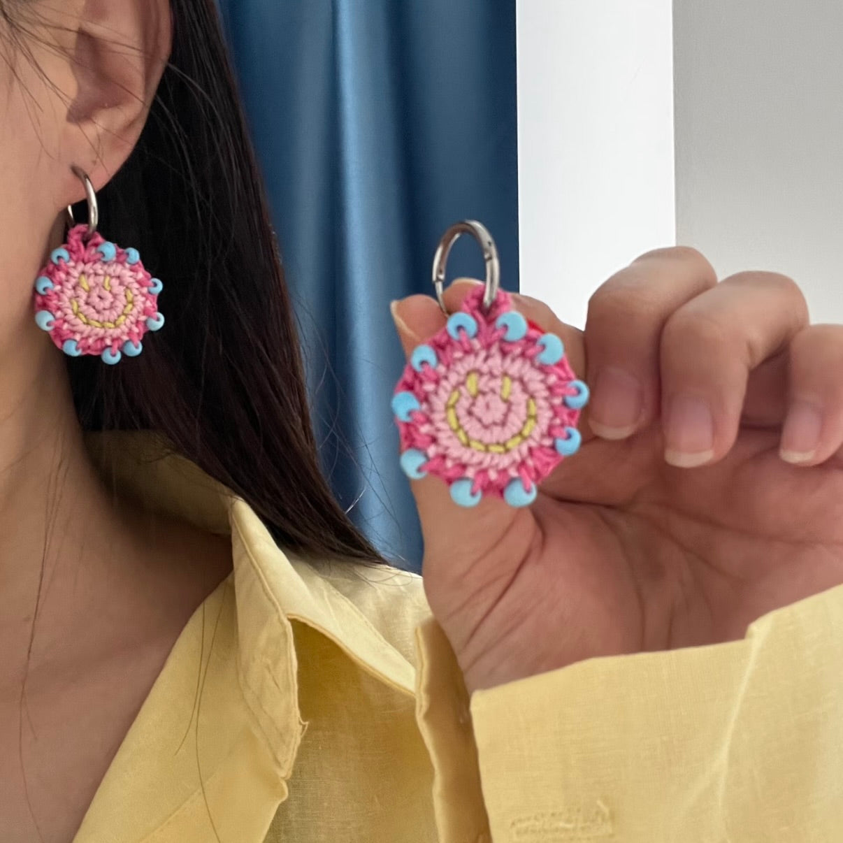Crochet earing gifts