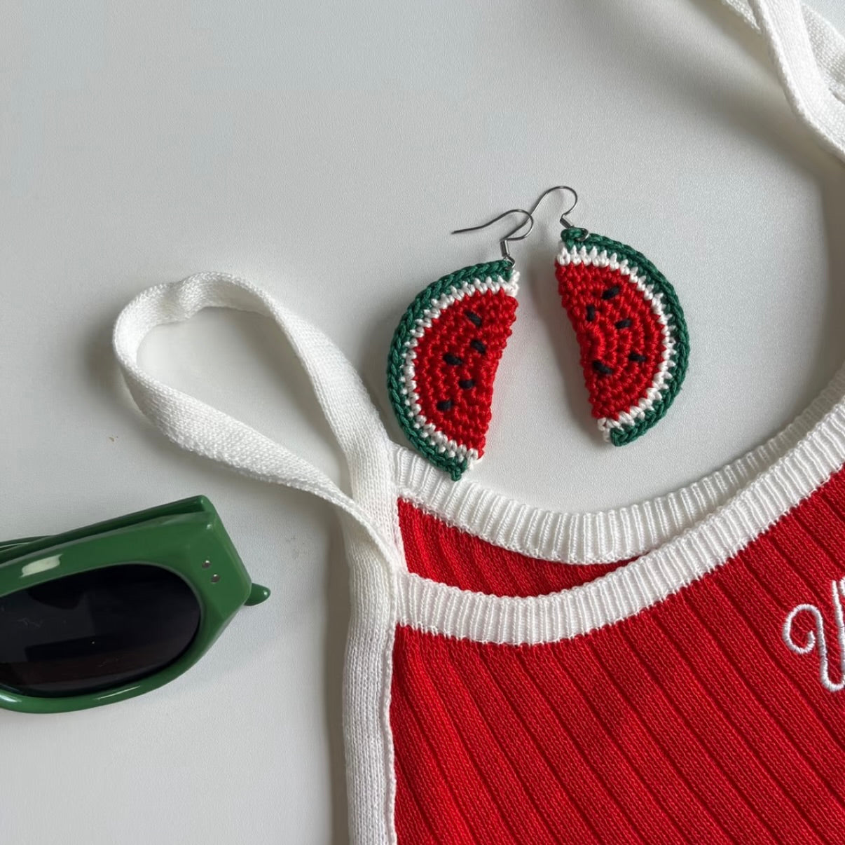 Crochet earing gifts