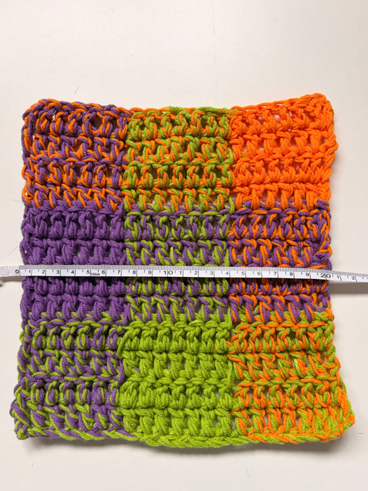 3*3 colours mix&match -How to enjoy yarn playground
