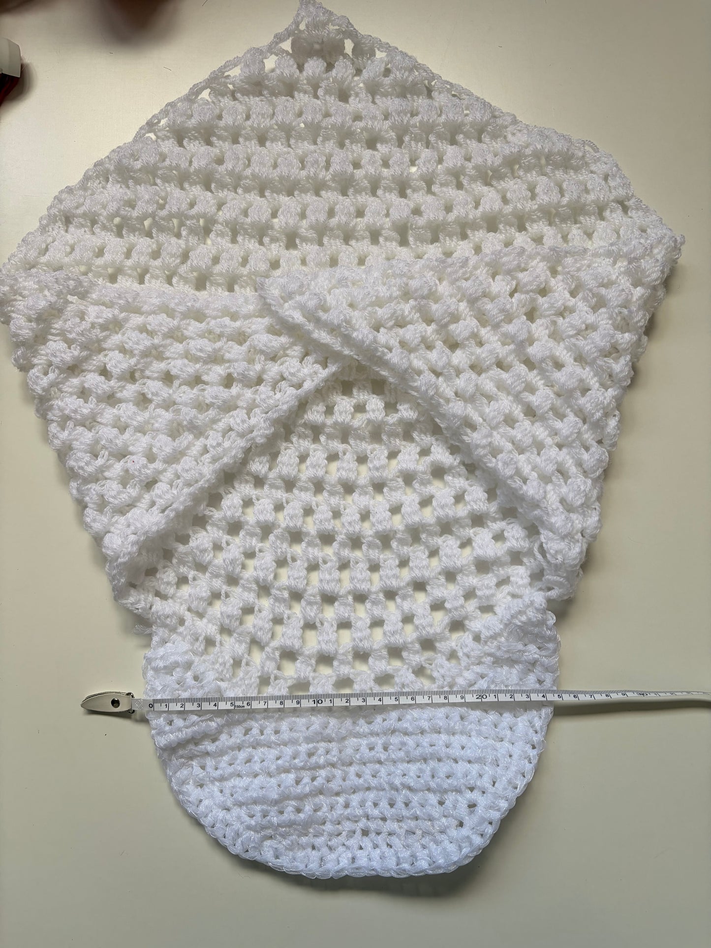 Bendanna/ cap bandanna -How to enjoy yarn playground