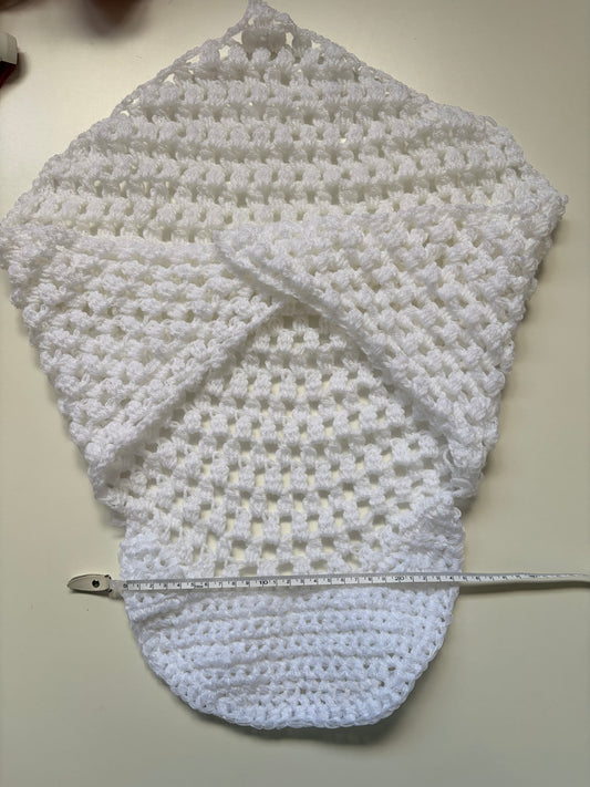Bendanna/ cap bandanna -How to enjoy yarn playground