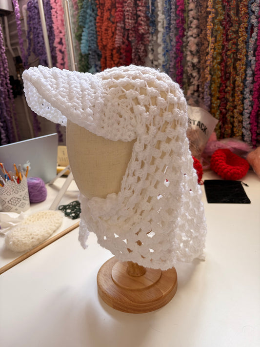 Bendanna/ cap bandanna -How to enjoy yarn playground
