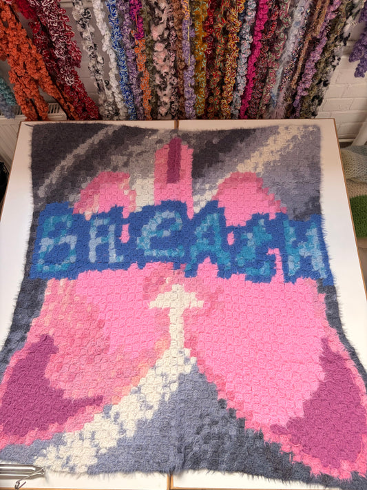 Corner to corner Pixel Blanket  -How to enjoy yarn playground