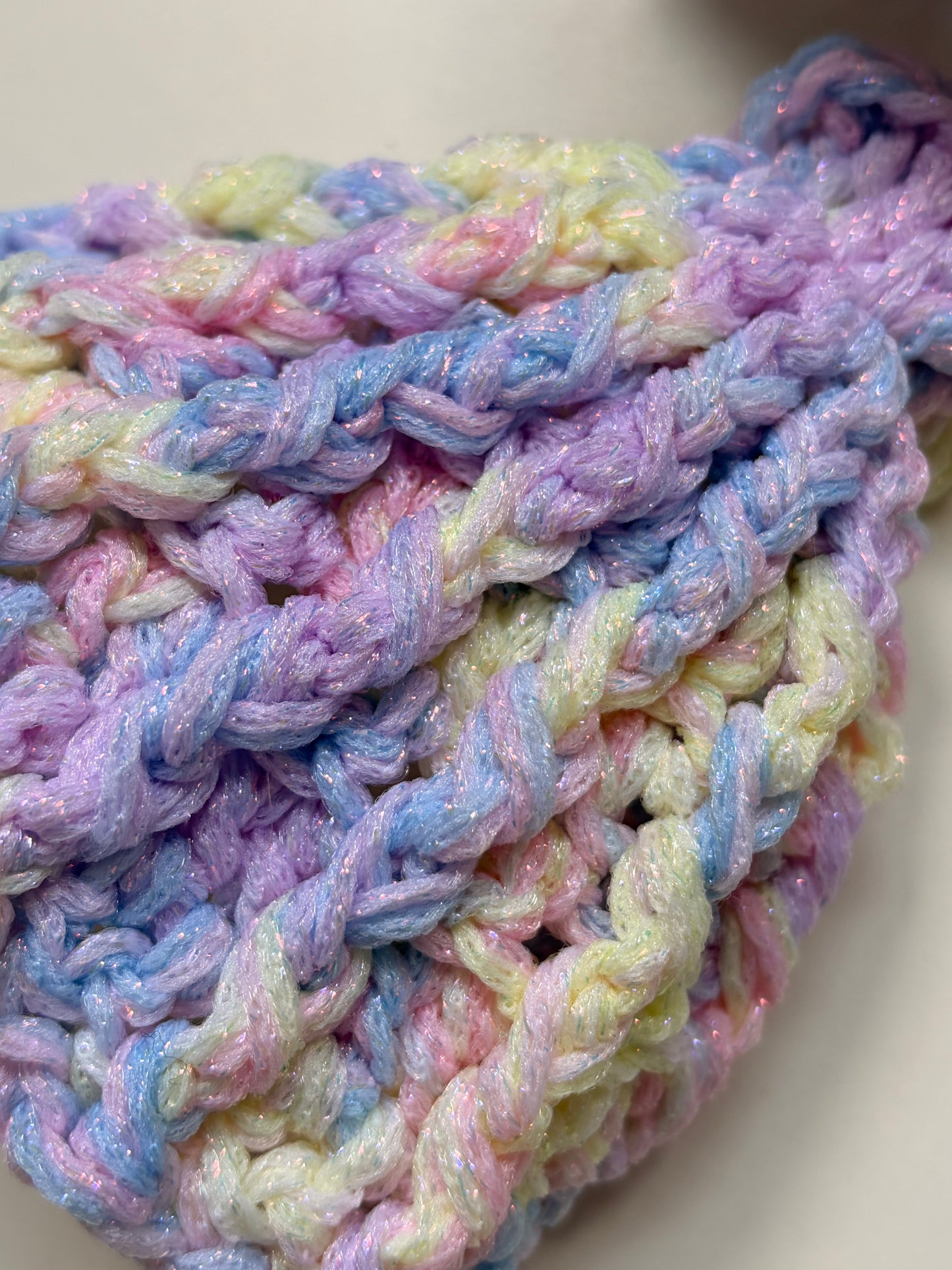 Sea Shells  -How to enjoy yarn playground