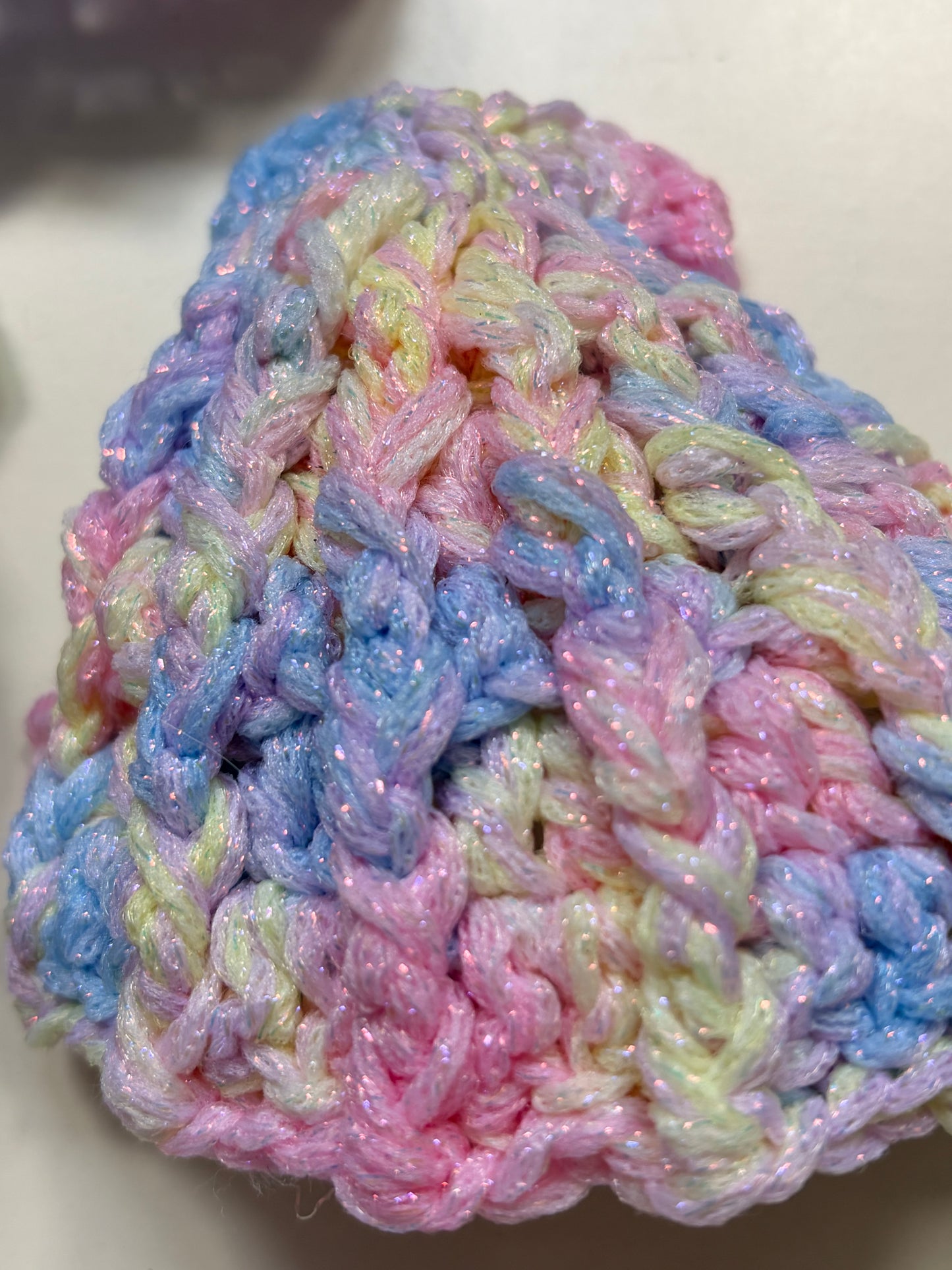 Sea Shells  -How to enjoy yarn playground
