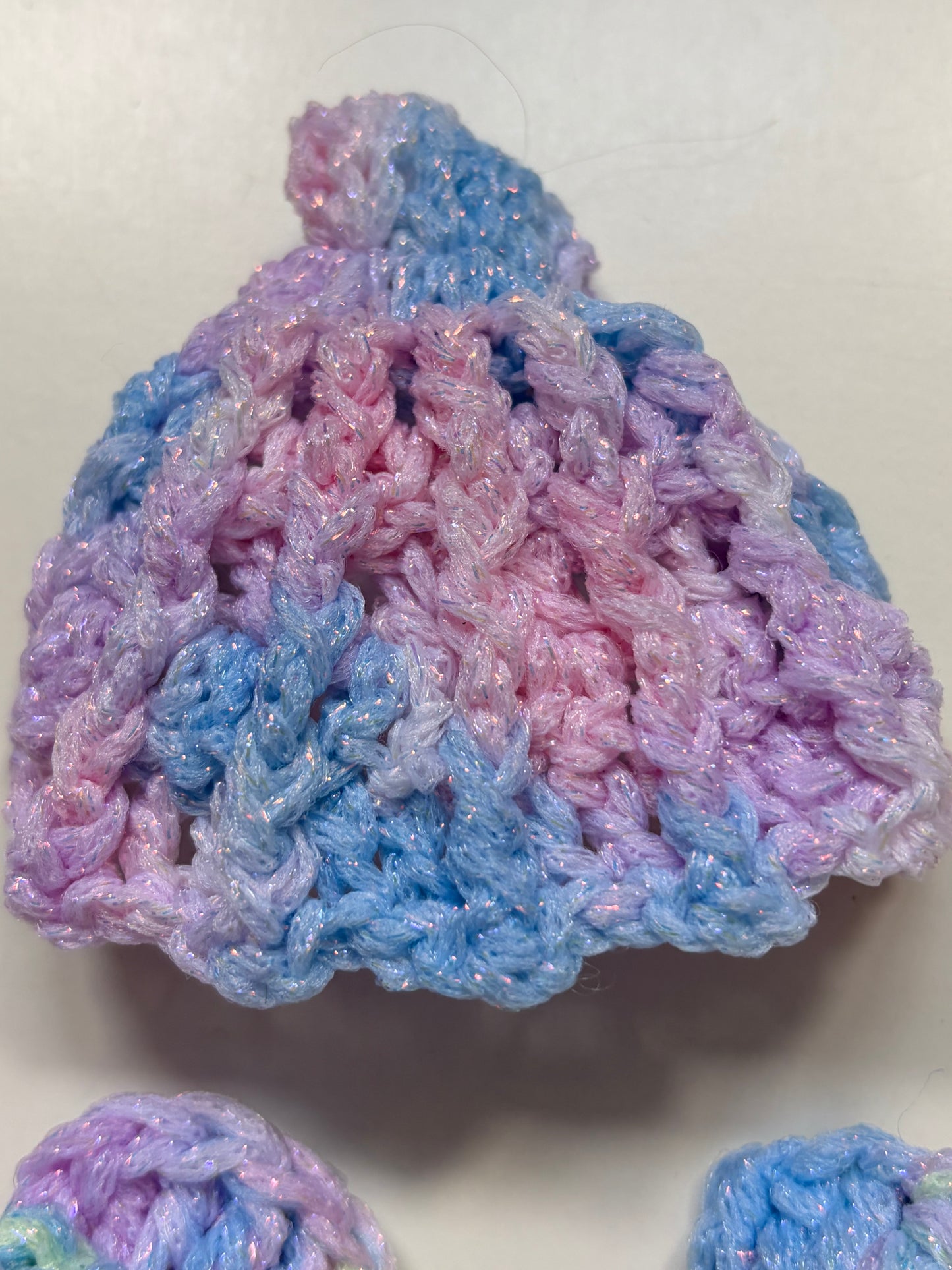 Sea Shells  -How to enjoy yarn playground