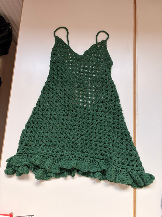 BTH Summer Dress  -How to enjoy yarn playground
