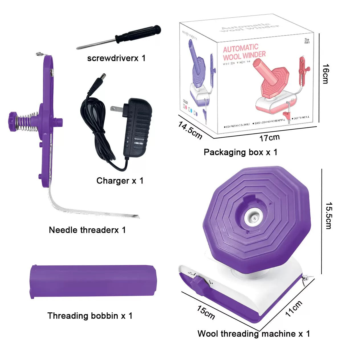 Electric Yarn Winder