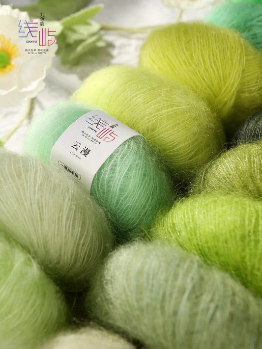 XYYM Mohair Mini Ball