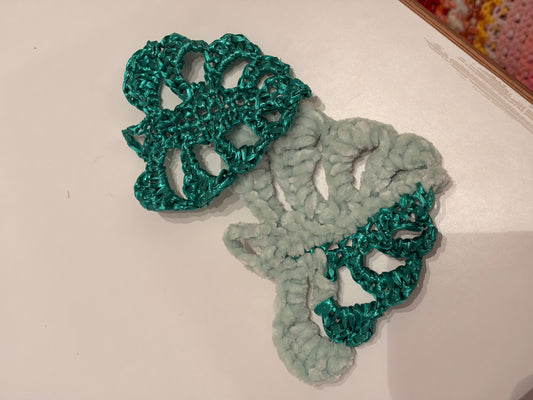 LYX Monstera Key chain