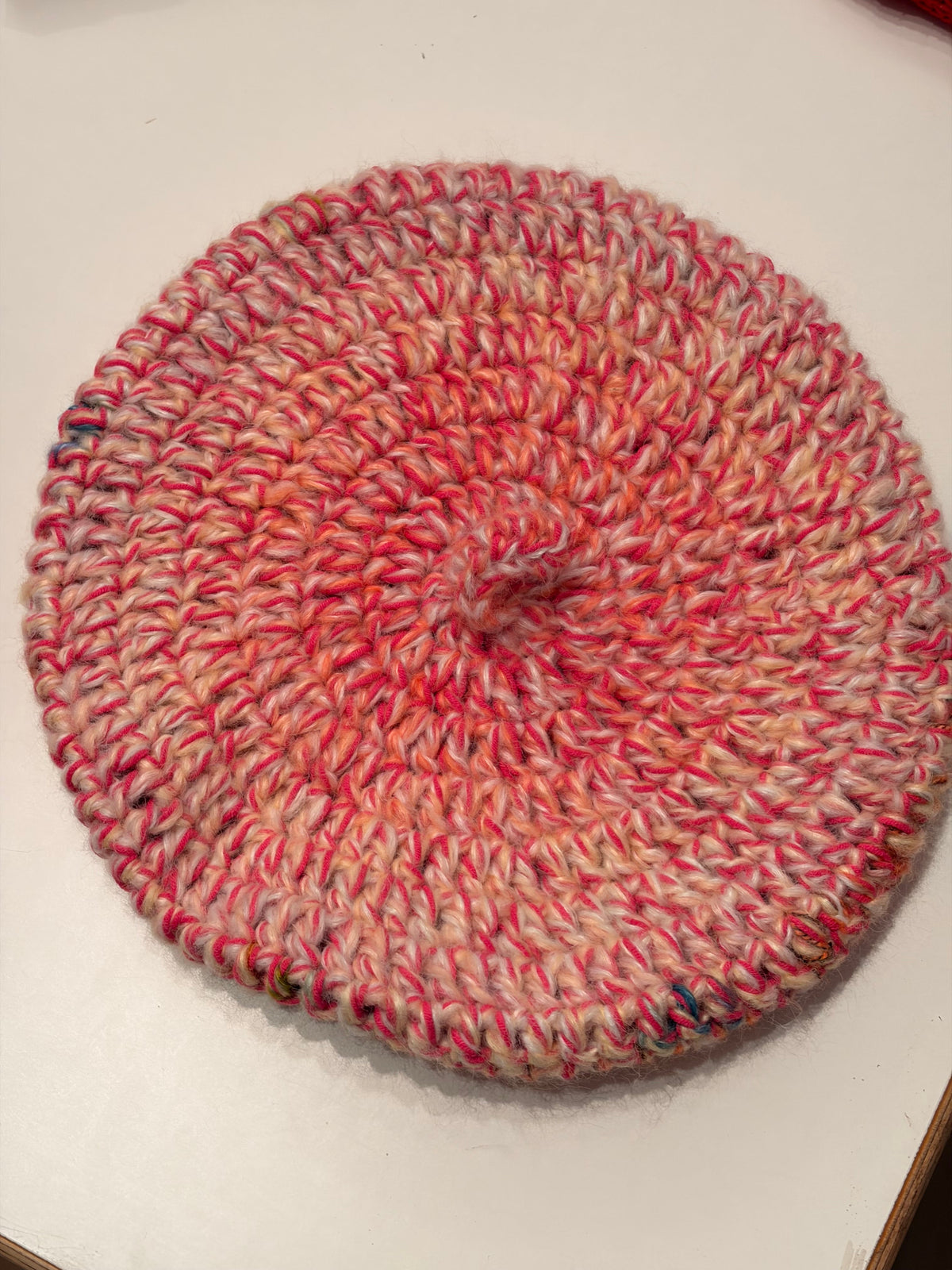 LYX Beret pink