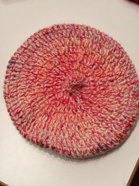LYX Beret pink