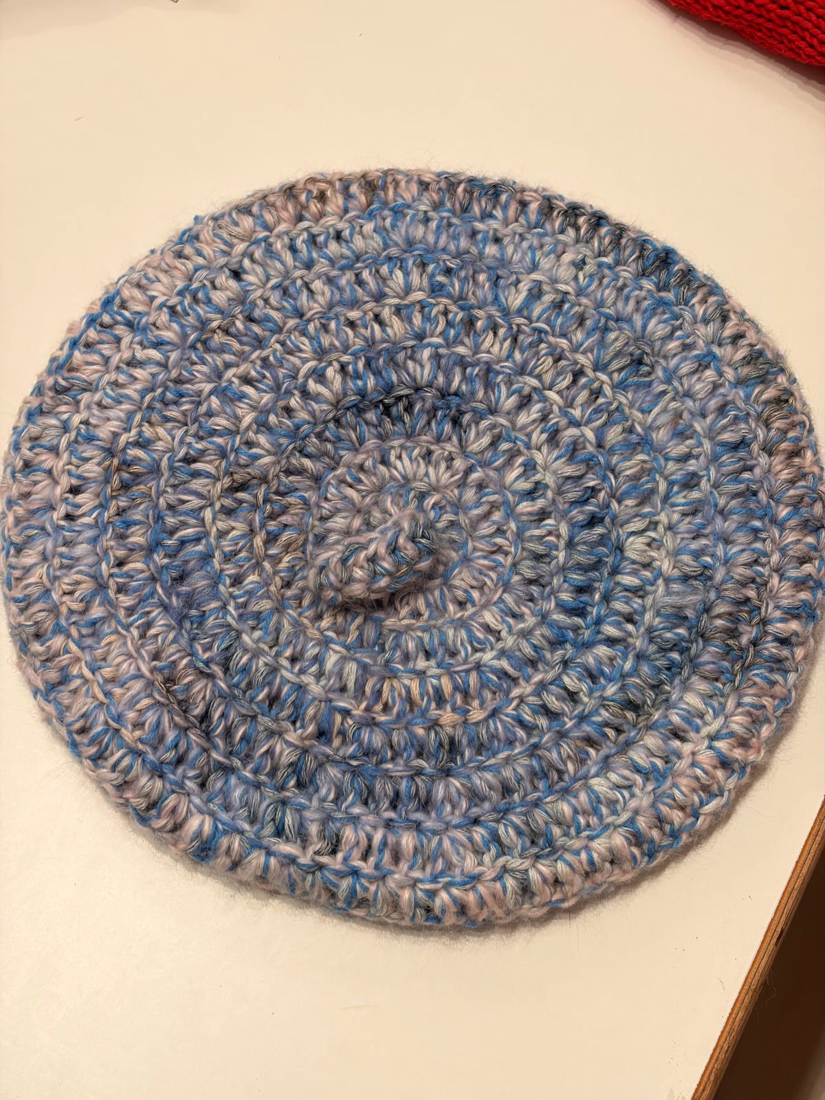 LYX Beret blue