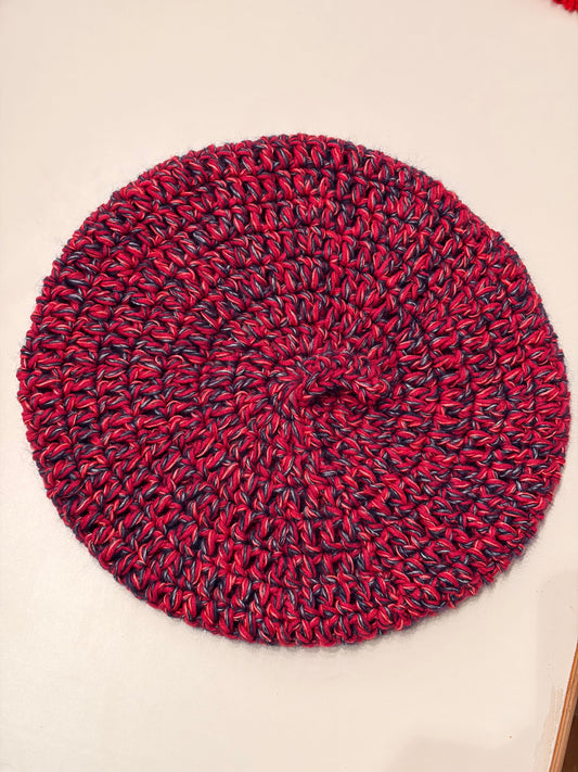LYX Beret red