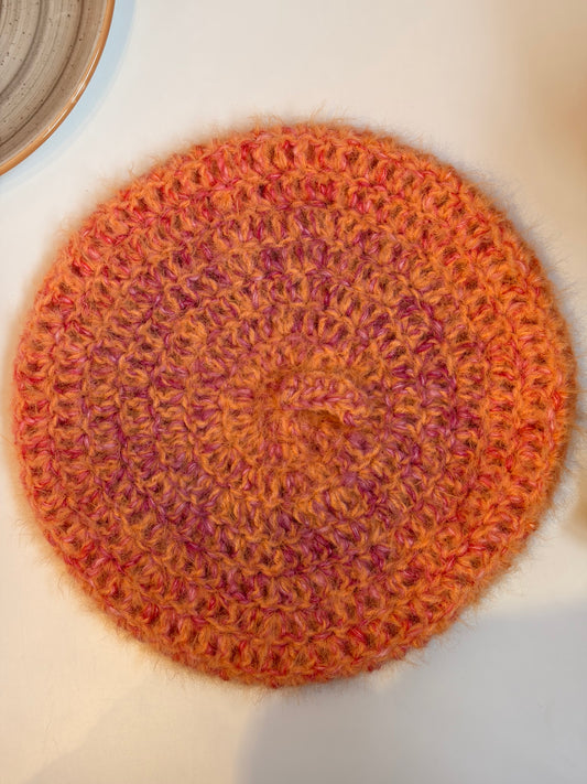 LYX Beret Orange