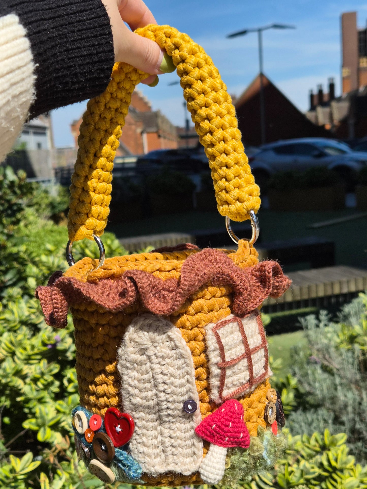 Tree house Crochet Handbag Kit available