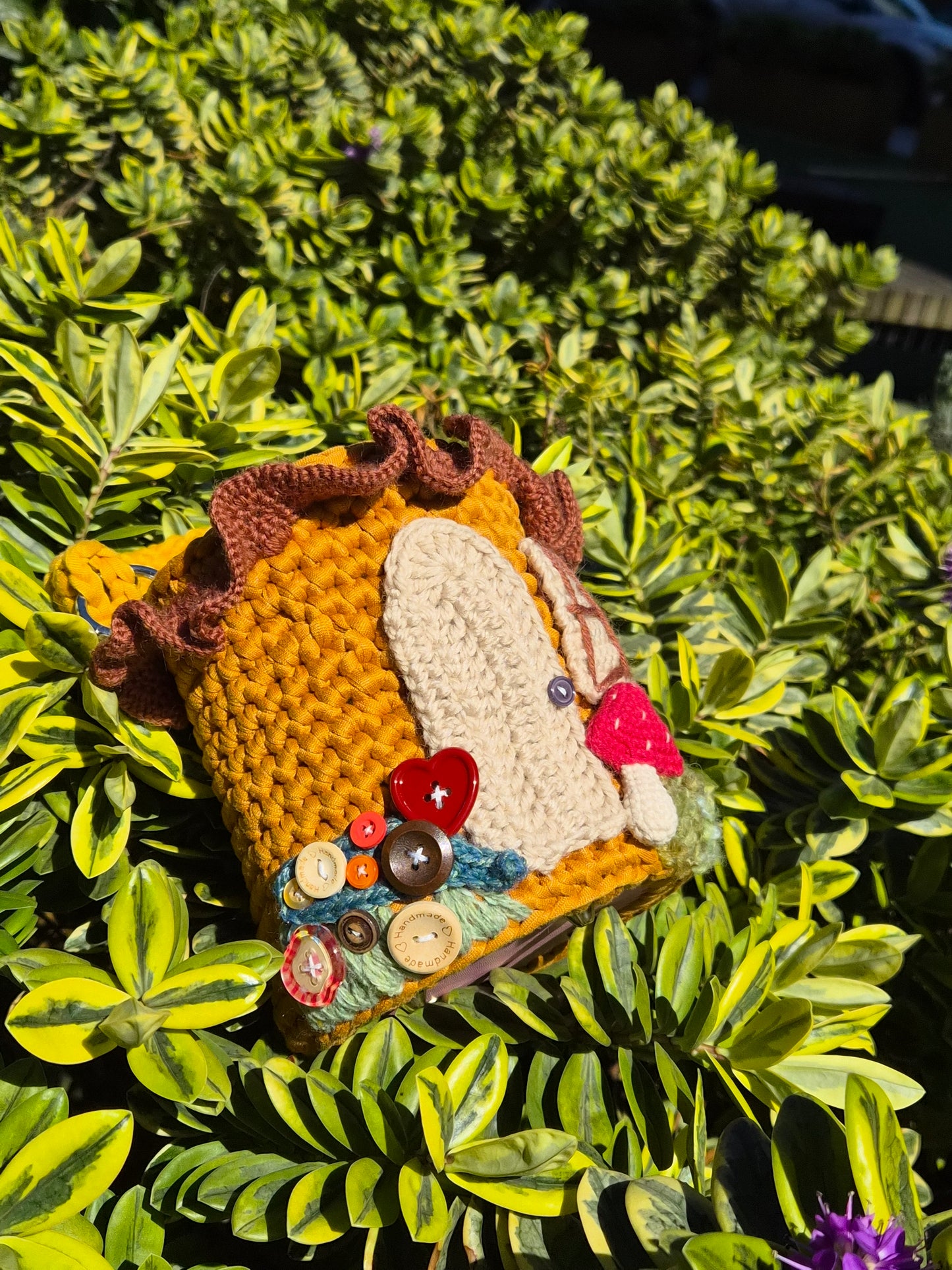 Tree house Crochet Handbag Kit available