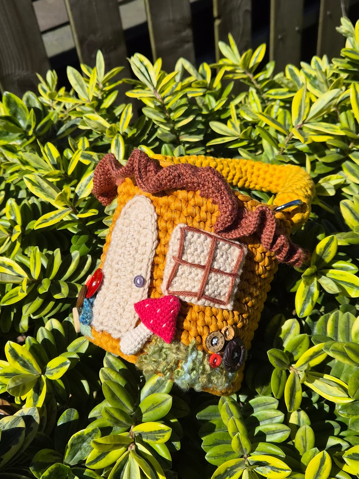 Tree house Crochet Handbag Kit available