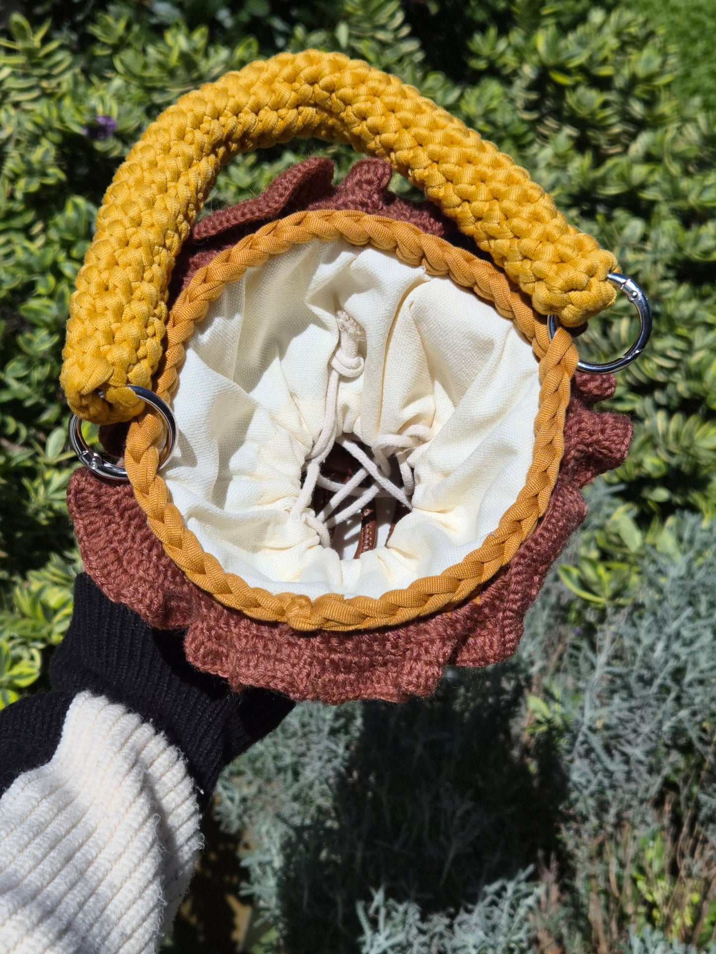 Tree house Crochet Handbag Kit available