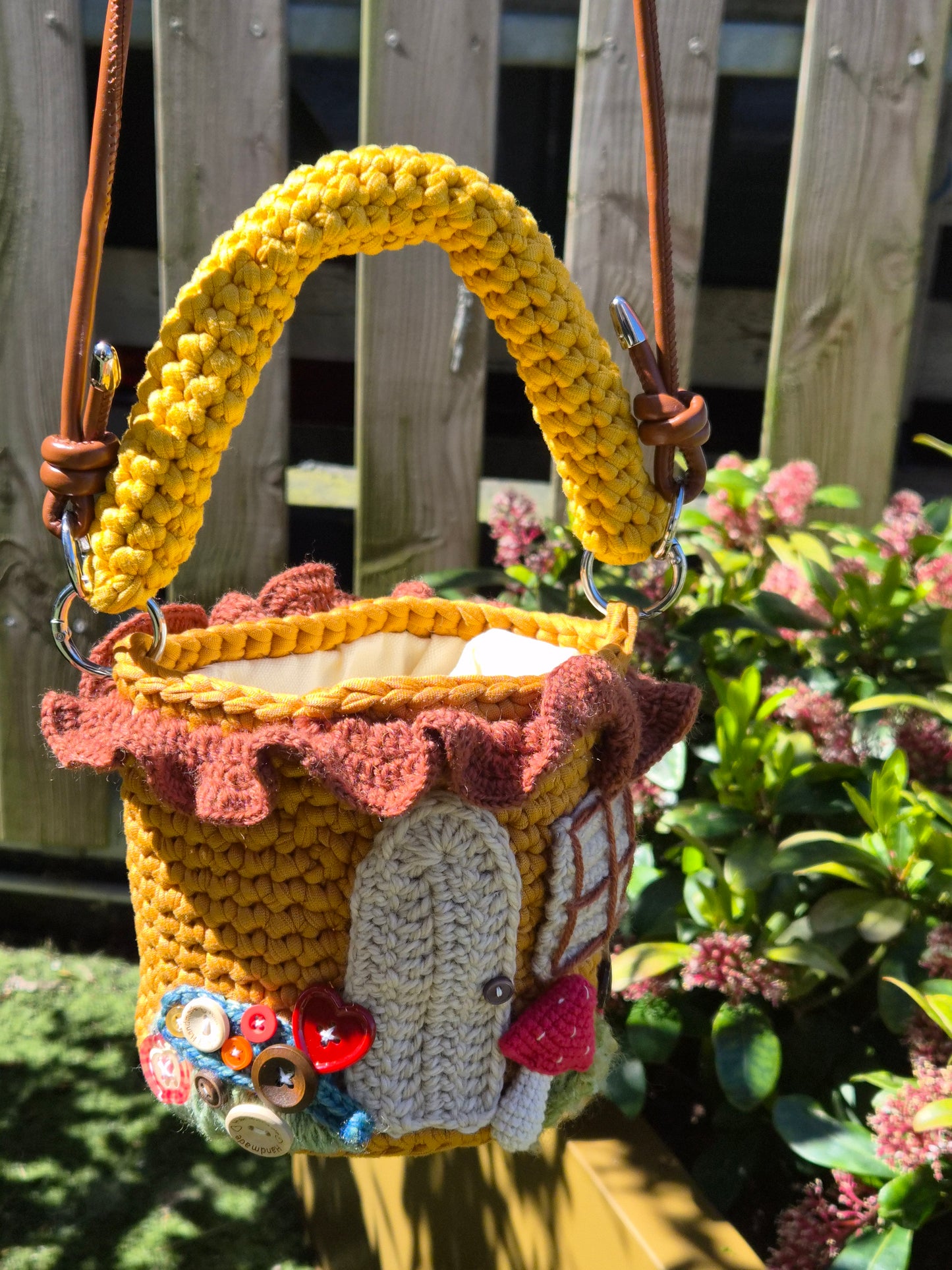 Tree house Crochet Handbag Kit available
