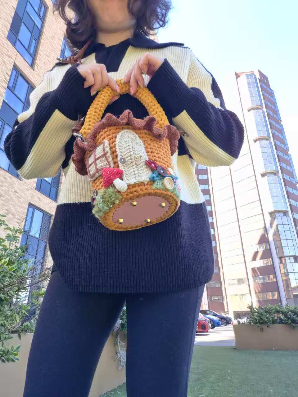 Tree house Crochet Handbag Kit available