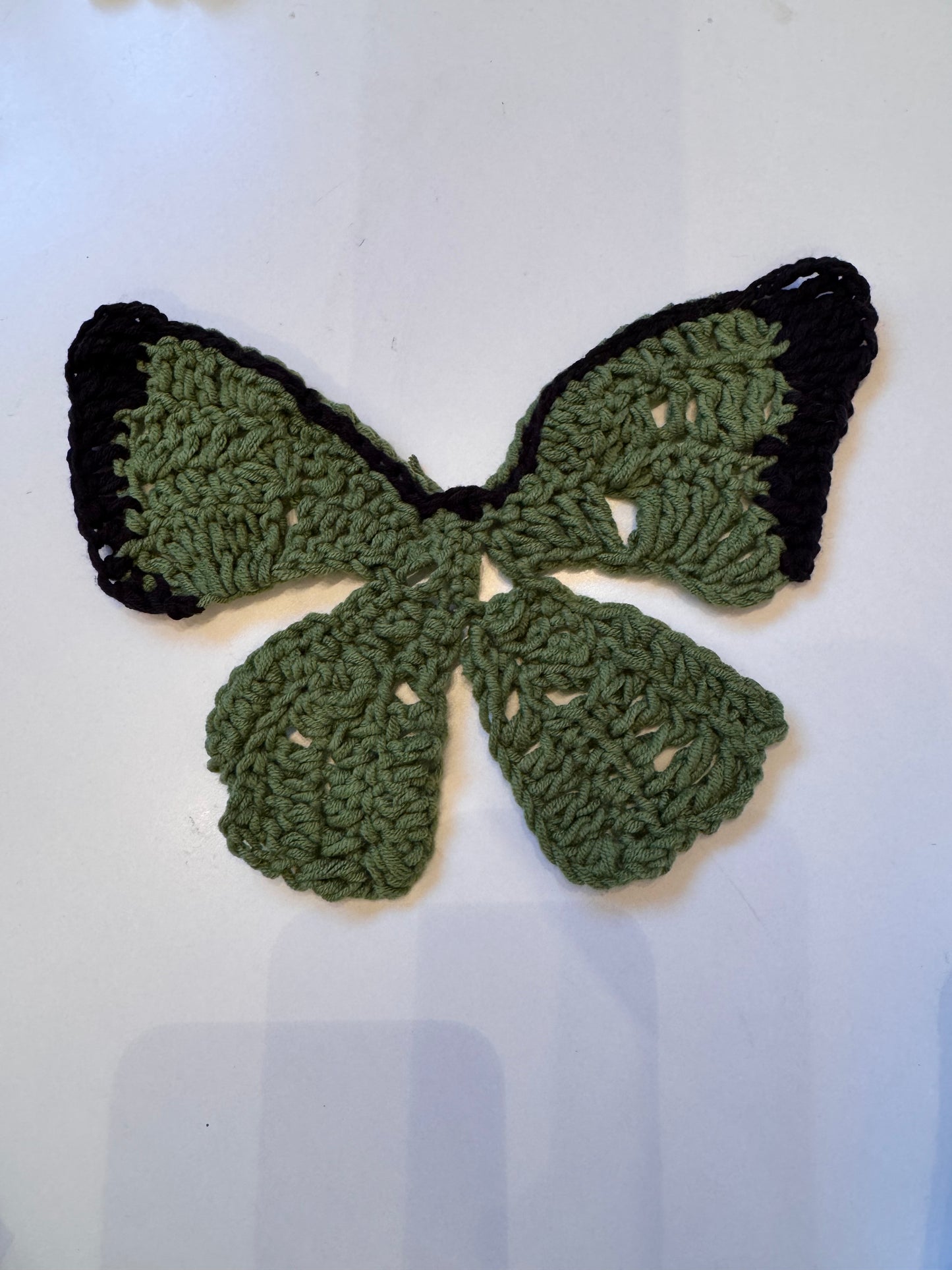 Butterfly- How to enjoy yarn playground
