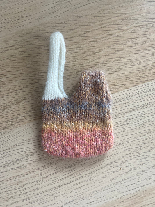 猫吟花夏 Earphone Pouch-Mini tote style