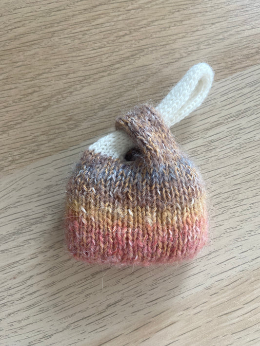 猫吟花夏 Earphone Pouch-Mini tote style