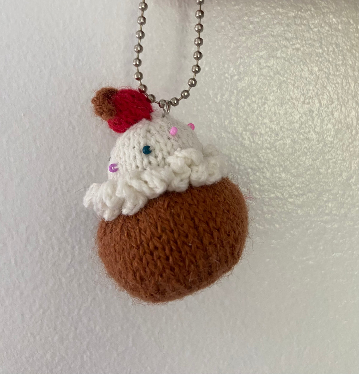 猫吟花夏 Dessert Keyring/ Bag charm
