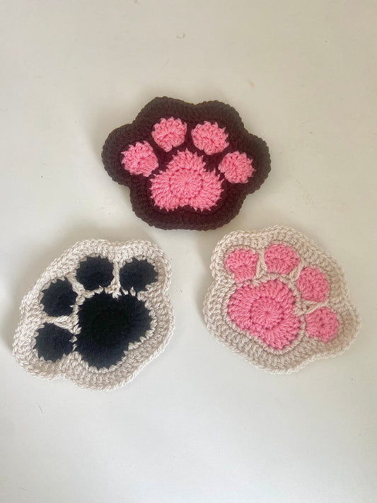 猫吟花夏Paw Coaster