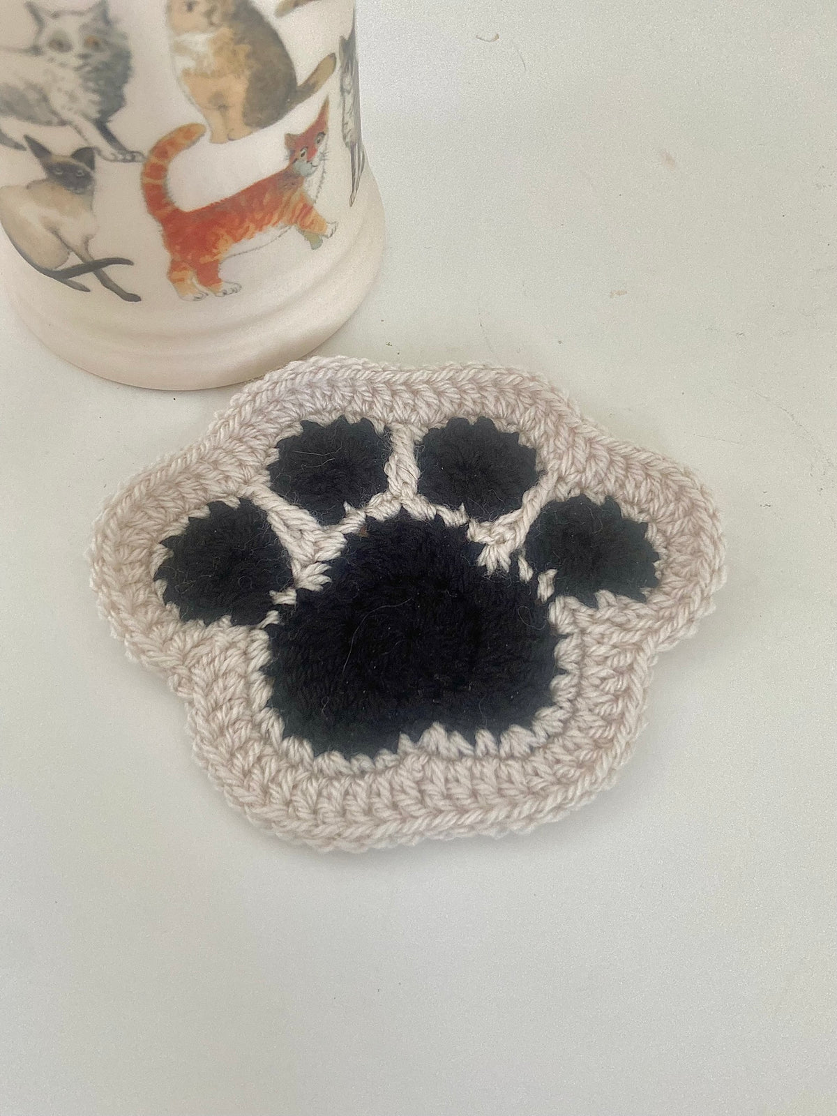 猫吟花夏Paw Coaster