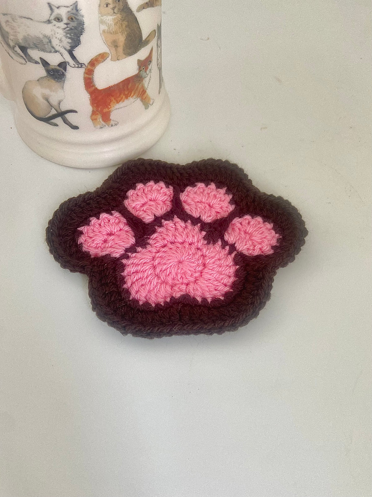 猫吟花夏Paw Coaster
