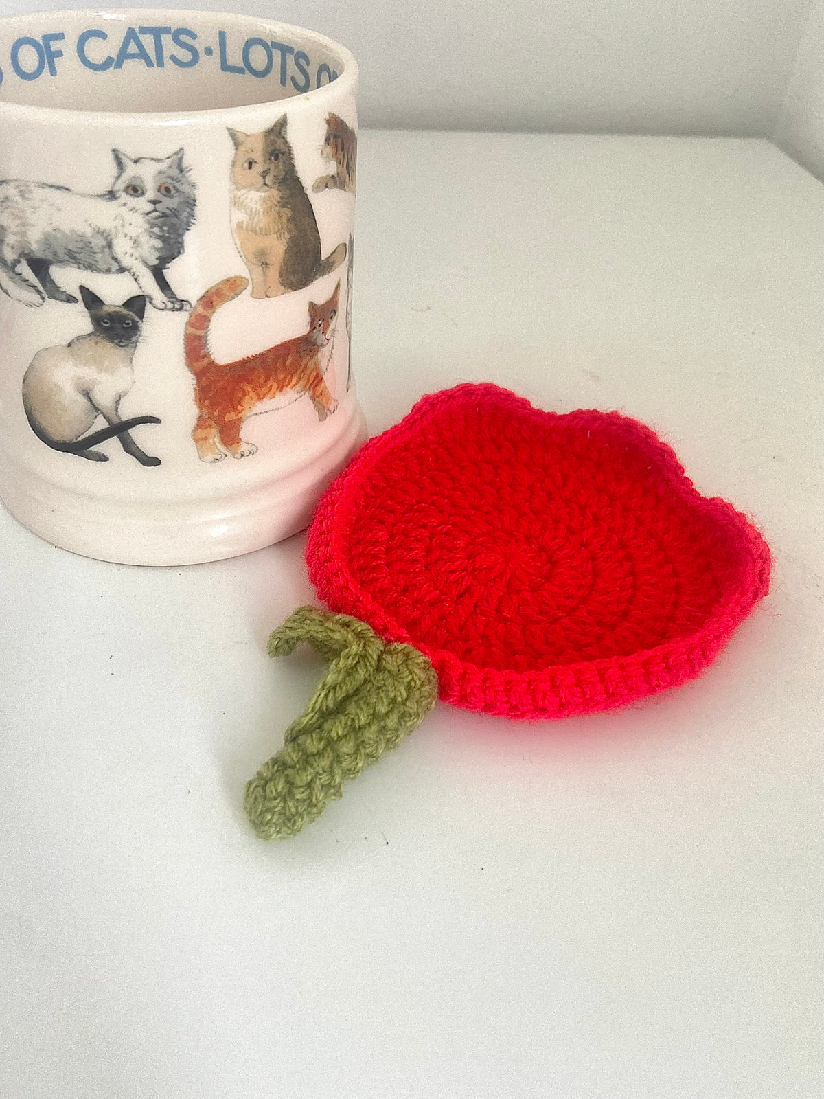 猫吟花夏 Tulip Coaster