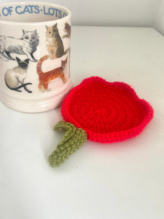 猫吟花夏 Tulip Coaster
