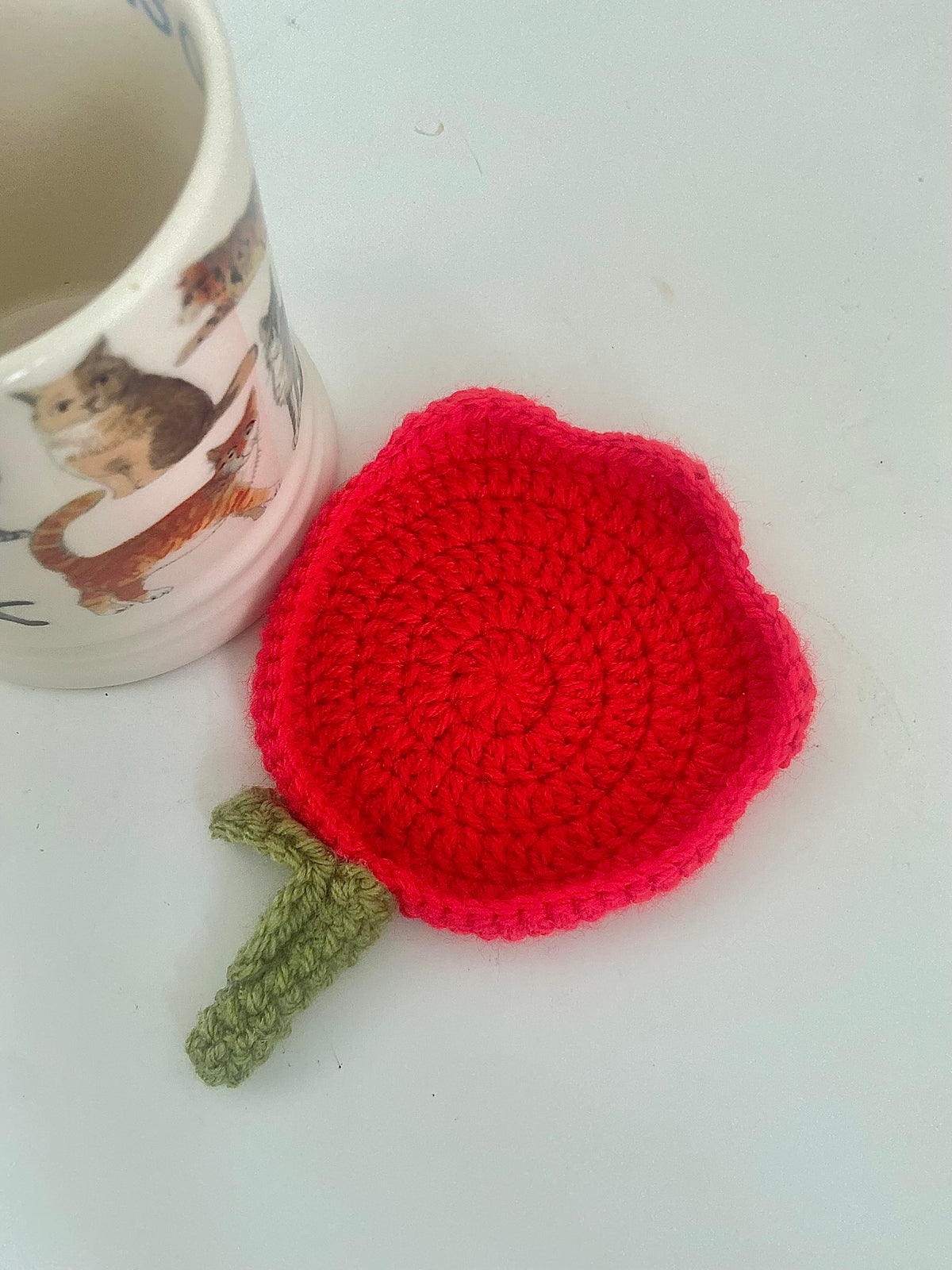 猫吟花夏 Tulip Coaster