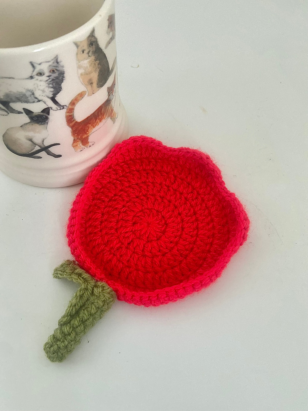猫吟花夏 Tulip Coaster