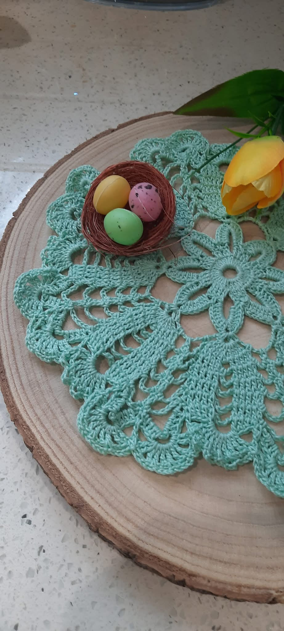Marta crochet showcase